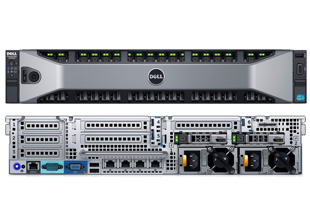 MÁY CHỦ DELL™ POWEREDGE™ R730XD E5-2609 V3